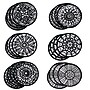 S&S Velvet Art Hangable Mini Mandalas, 24/Pack (PS1440)~#|#~FEDE2A7C-B03D-4AEF-B4081DE96B2ADE5B_sc7