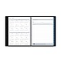 2026 Blue Sky Passages 8.5" x 11" Calendar Year Weekly & Monthly Planner, Faux Leather Cover, Black (152884)~#|#~FEDEA0F9-F67E-4BB4-BD79664ADAC997E4_sc7