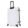 DUKAP Adly 33.27" Hardside Suitcase, 4-Wheeled Spinner, TSA Checkpoint Friendly, White (DKADL00XL-WHI)~#|#~FEDF7B33-8569-4A0B-ABC1CFC9D793D4F2_sc7
