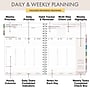 2026 Global Printed Products 8.5" x 11" Weekly & Monthly Planner, Paperboard Cover, Pastel Peacock (ESPROCY26851161)~#|#~FEE3CC34-414D-46F2-8B88C7B0B1DBB3BC_sc7