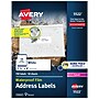Avery Waterproof Laser Address Labels, 1-1/3" x 4", Matte White, 700 Labels/Box (5522)~#|#~FEE494DF-BC57-48C9-B5A31DE85592626B_sc7