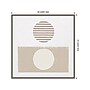 Amanti Art Reflection II Neutral, Canvas, 22" x 22" (A42675515244)~#|#~FEE4F028-F938-4D1A-9CC2B3E5E731B169_sc7