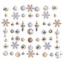 Nearly Natural Holiday Deluxe Shatterproof Christmas Tree Ornament Box Set, 81/Set (D1036)~#|#~FEE500A9-5A46-4670-B6AD2FBBA2923048_sc7