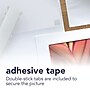 Strathmore Photo Frame Cards & Envelopes, Plain Border, 6.875" x 5", White, 6/Pack, 3 Packs/Bundle (STTP205185-3)~#|#~FEE5169D-34A4-4B1A-B1A2A59A67953AF4_sc7