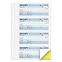 Cosco 2-Part Carbonless Receipts, 7.63" x 11", 200 Sets/Book (074037PK2)~#|#~FEE59B3C-D457-45EC-A412626D6BDD6740_sc7