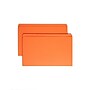 Smead File Folder, Reinforced Straight-Cut Tab, Legal Size, Orange, 100 per Box (17510)~#|#~FEE680DC-1F79-4708-958FF1406B267BAD_sc7