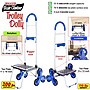 Dbest Stair Climber Trolley Dolly with Backpack Strap, Blue (01-945)~#|#~FEE84785-FA82-4798-A684F890368E3BDF_sc7
