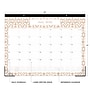 2026-2027 Blue Sky 17" x 22" Academic Monthly Wall Calendar, Leonelle Tonal Tan (158820)~#|#~FEE8D538-F6F4-4776-BDE7A5D78AC1CFCD_sc7