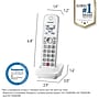 Panasonic Cordless Phone Accessory Handset for Panasonic KX-TGD81x & KX-TGD83x Series, White (KX-TGDA83W)~#|#~FEEC51C9-DB07-4DDF-BC67F11DEBCC85B7_sc7