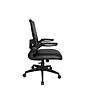 Boss Office Products Ergonomic Vinyl Swivel Task Chair, Black (B6366AM-BK)~#|#~FEEDA34B-215C-4FFF-81867189B255994D_sc7