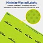 Avery Circle Multipurpose Labels, 1-5/8" Dia., Bright Green, 400/Pack (94507)~#|#~FEEF2C61-C194-4410-81D53D8938E4C0D1_sc7
