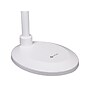 OttLite Flex 71" Glossy/Matte White LED Floor Lamp with Flat Teardrop Shade (CSP9300W)~#|#~FEEF4533-C487-4296-ABB4060C2E6478D2_sc7