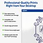 Avery Arched Rectangle Integrated Cards, Glossy White, 10/Pack (19479399119)~#|#~FEF0157D-44F9-4F0C-881F184B9FEE2E32_sc7
