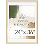 Excello Global Products 24" x 36" Plastic Poster Frame (PPFRM-SB-B-2436)~#|#~FEF02DB0-2A75-4259-98B59BAB101E8D8A_sc7