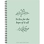 2025-2026 Willow Creek Live For the Hope 8.5" x 11" Academic Year Weekly & Monthly Planner, Green (54925)~#|#~FEF0D349-FBA8-4226-8C7779F879BA9314_sc7