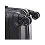 DUKAP Sense 20" Hardside Suitcase, 4-Wheeled Spinner, TSA Checkpoint Friendly, Black (DKSEN00S-BLK)~#|#~FEF4F04D-DDF3-4FA6-A0C6454961DB9C84_sc7