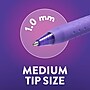 Paper Mate InkJoy Retractable Ballpoint Pen, Medium Point, 1.0mm, Assorted Ink, 14/Pack (2226844)~#|#~FEF4FB5E-D69B-4C39-834FCA7E60363B18_sc7