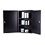 Viva Comfort Large Double Door Medicine Locking Secure Storage Medical Cabinet, 1.7 cu. ft., Black (ADIME999-03-BLK-MK)~#|#~FEF6E1C1-E1A6-4448-BC29A41985608E33_sc7