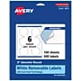 Avery Laser/Inkjet Round Multipurpose Labels, 3" Dia., White, 600 Labels/Box (94513)~#|#~FEF93DF4-6D4A-49D1-A44871D1810A0B37_sc7