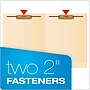 Pendaflex Classification Folder, Straight Cut, 3/4" Expansion, Letter Size, Manila, 50/Box (H10U13)~#|#~FEFD5636-4CB7-4D4B-A45F8D30C1BE5560_sc7