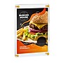 Azar Poster Holder, 22" x 28", Wall Mounted, Gold Acrylic (105531-GLD)~#|#~FEFFBE49-79EE-4C30-AFA87B42FF6219E3_sc7