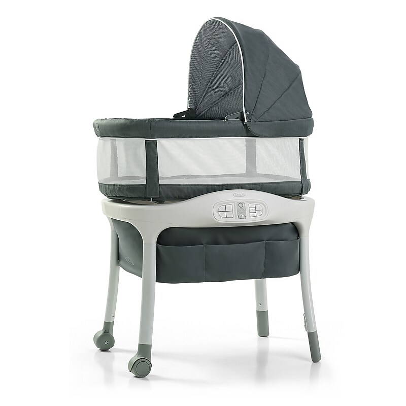 Graco Sense2Snooze Bassinet with Cry Detection Technology, Ellison (2110662) image 1