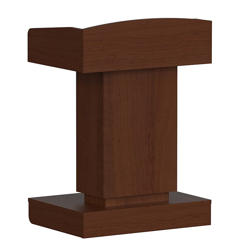 FlexiSpot EL1 Podium, Mahogany (EL1N-US) image 1