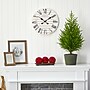 Nearly Natural Norfolk Island Pine Natural Look Artificial Tree in Decorative Planter, 3' (T1511)~#|#~FF0210A5-1866-47CA-8BC068D0D8BAD37F_sc7