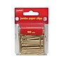 Staples Jumbo Paper Clips, Gold Finish, 100 Pack – Large Clips for Thick Documents & Office Filing~#|#~s1225686_sc7