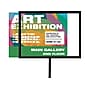 Excello Global Products Blank Indoor/Outdoor Floor Sign, 24" x 48", Black (EGP-HD-0524-S)~#|#~FF02D81D-CE53-42ED-9FAEED23A4BB939D_sc7