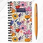 2026-2027 TF Publishing Field of Flowers 3.5" x 6.5" Academic Year Weekly & Monthly Planner, Paperboard Cover (AY27-7500)~#|#~FF065779-35C3-43BB-8F8D2FB053DDDCEC_sc7