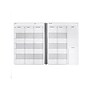 Eccolo 8.5" x 11" Weekly Planner, Poly Cover, Multicolor (AY25-401C)~#|#~FF081819-4426-427F-901EF9B7DF519A0D_sc7