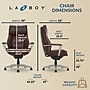 La-Z-Boy Alton Ergonomic Bonded Leather Swivel Executive Chair, Brown (51544-BRN)~#|#~FF08F10B-1D3D-490C-B2EF0ED36CC24498_sc7