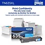 Brother TN635XL High Yield Cyan Toner Cartridge (TN635XLC)~#|#~FF0ACD15-25C3-4F71-867636F43CDBD2D6_sc7