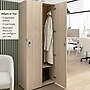 Bush Business Furniture Assure 72"H Single Tier Natural Elm Storage Lockers (AUS230NEK)~#|#~FF0BDBAA-6EE4-41DC-928A3CC807DF9CC4_sc7
