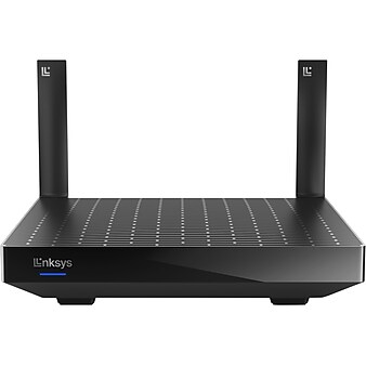 Linksys Hydra 6 AX3000 Dual Band MU-MIMO WiFi 6 Gaming Router, Black (MR20EC)