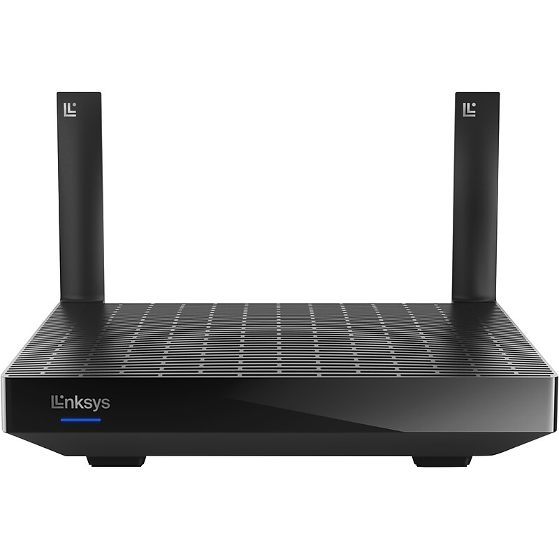 Linksys Hydra 6 AX3000 Dual Band MU-MIMO WiFi 6 Gaming Router, Black (MR20EC) image 1