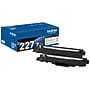 Brother TN-227 Black High Yield Toner Cartridge, Up to 3,000 Pages, 2/Pack   (TN2272PK)~#|#~FF0BEC97-1C49-4C38-A3C50D2A15C13384_sc7