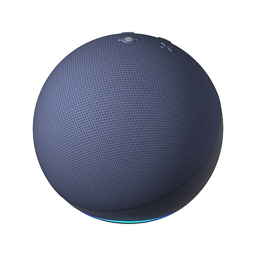 Echo Dot (5th Generation) Bluetooth, Wi-Fi Wireless Smart Speaker,  Deep Sea Blue (B09B93ZDG4)