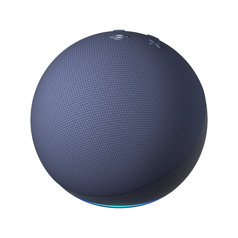 Amazon Echo Dot (5th Generation) Bluetooth, Wi-Fi Wireless Smart Speaker, Deep Sea Blue (B09B93ZDG4) image 1