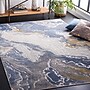 Safavieh Palma 5' x 7' Rectangle Indoor Area Rug, Machine Made, Beige/Light Blue (PAM348A-5)~#|#~FF0BF0AF-1C30-4EF4-B3D5D10836C9ACA9_sc7