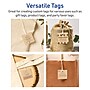 Avery 1-1/2" Blank Price & Merchandise Tags, Kraft Brown, 500/Pack (95287-KMT25)~#|#~FF0E2F88-DFB1-45D7-834B47C219BFC282_sc7