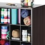 Whitmor 19.37" x 24.25" Cubbies, Espresso (6422-9008-ESP)~#|#~FF0ED84B-FD55-47A3-87A95473F778A2BF_sc7