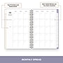 2027 Blue Sky Sincerely Jules 5" x 8" Weekly & Monthly Planner, Purple/White (164244)~#|#~FF0F6924-84F7-42F2-BBAB9A62C990303B_sc7