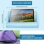 LapGear Tablet Pillow, 12.25" x 8" x 7", Sky Blue~#|#~FF1107BC-0070-4D36-BD6CAF2D048100AB_sc7