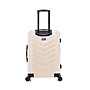 US Army FOX 24" Hardside Suitcase, 4-Wheeled Spinner, TSA Checkpoint Friendly, Sand (USLFOX00M-SAN)~#|#~FF11C872-FF8A-40EF-9F168EB6CC68B8EA_sc7