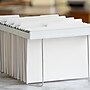 Smead FasTab Recycled Hanging File Folder, 1-Tab, Letter Size, White, 20/Box (64002)~#|#~FF1208DF-8BB0-469D-B5498CD423E56BD7_sc7