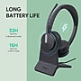 Yealink WH64 Hybrid Mono Wireless Noise Canceling Bluetooth Headset, USB-A, MS Certified (1208687)~#|#~FF13C78C-22FB-49D4-AA70BC1A5D98D0D5_sc7