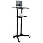 Mount-It! 24" W Portable Lectern Adjustable Aluminum Standing Podium, Black (MI-7971)~#|#~FF154399-9E13-4FA3-9651FEEF106845EC_sc7