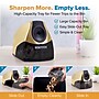 Bostitch Office Electric Pencil Sharpener, Gold (EPS4-GOLD)~#|#~FF158C34-0800-4C7E-A841B1B0396A80B6_sc7